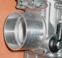 Pi&egrave;ce ajout&eacute;e cot&eacute; filtre